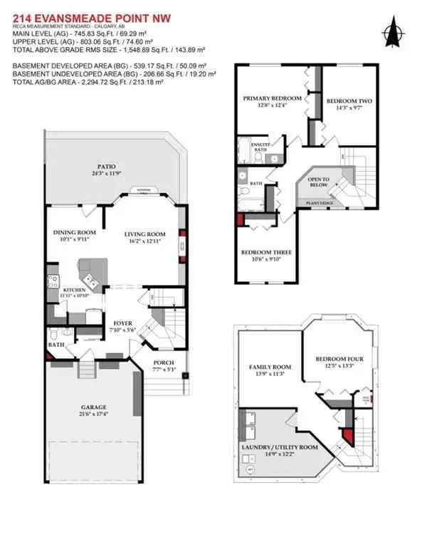 Duplex For Rent in Calgary, Alberta