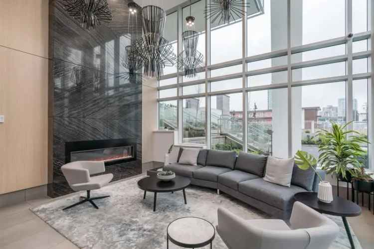Rare 1-Bed + Den Condo in Lougheed Heights with Port Mann Bridge Views