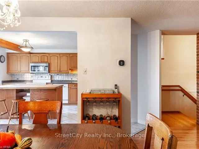 House For Sale in Stratford, Ontario