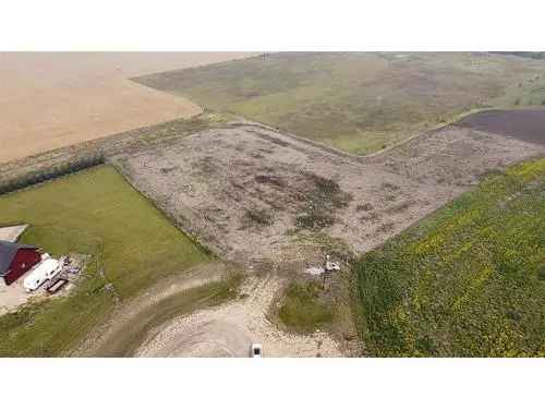 Vacant Land For Sale In Rural Grande Prairie No. 1, County of, Alberta