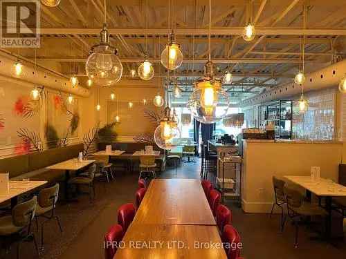 Commercial Restaurant For Sale in Central Oakville