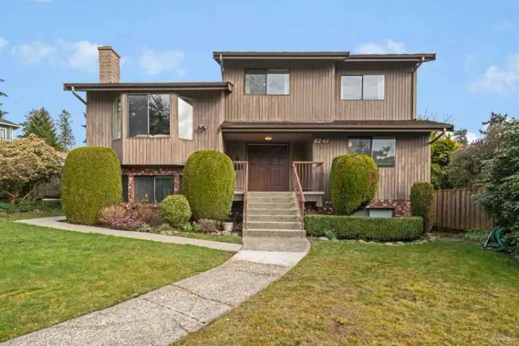 House For Sale in 8241, Brynlor Drive, Burnaby, British Columbia