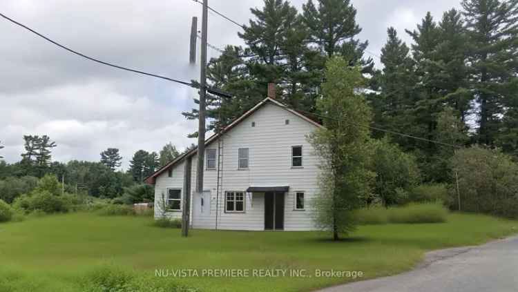 House For Sale in McDougall Township, Ontario