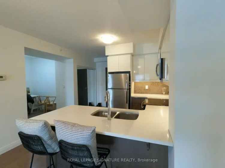 Luxury buy one bedroom plus den suite in Metalworks with skyline views