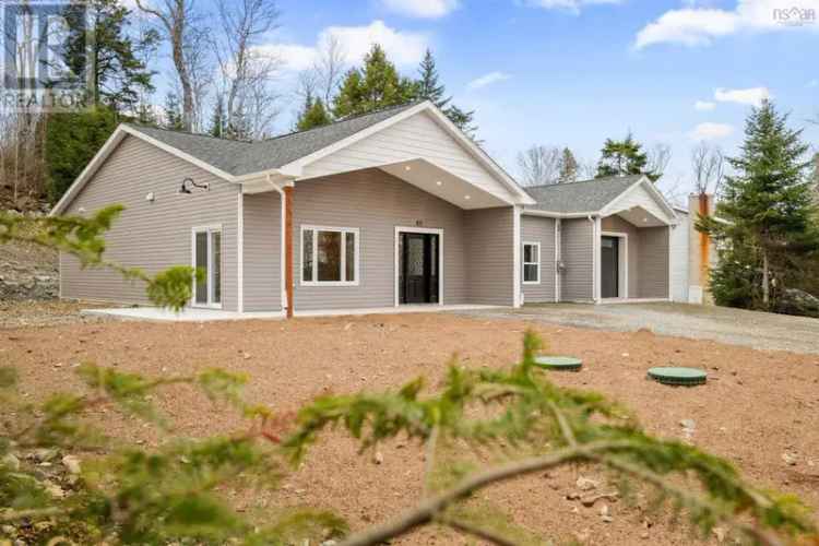 3 Bed 2 Bath ICF Home on 1.1 Acre Lot - Lake Echo