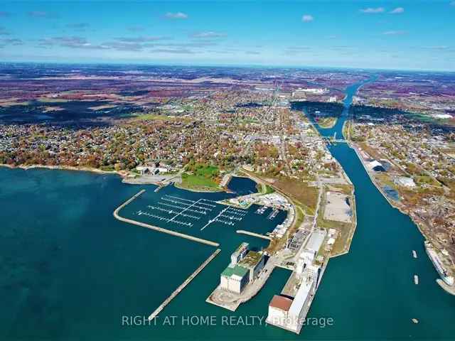 Port Colborne 4-Unit Apartment Building Permits Ready