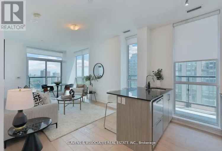 Buy modern condo near St Clair in Toronto with 2 balconies and parking