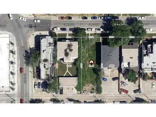 Vacant Land For Sale In Altadore Calgary