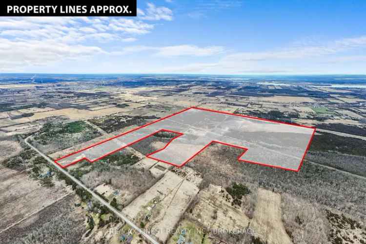 200 Acres Prime Land Development Estate Agriculture Highway 401 Access