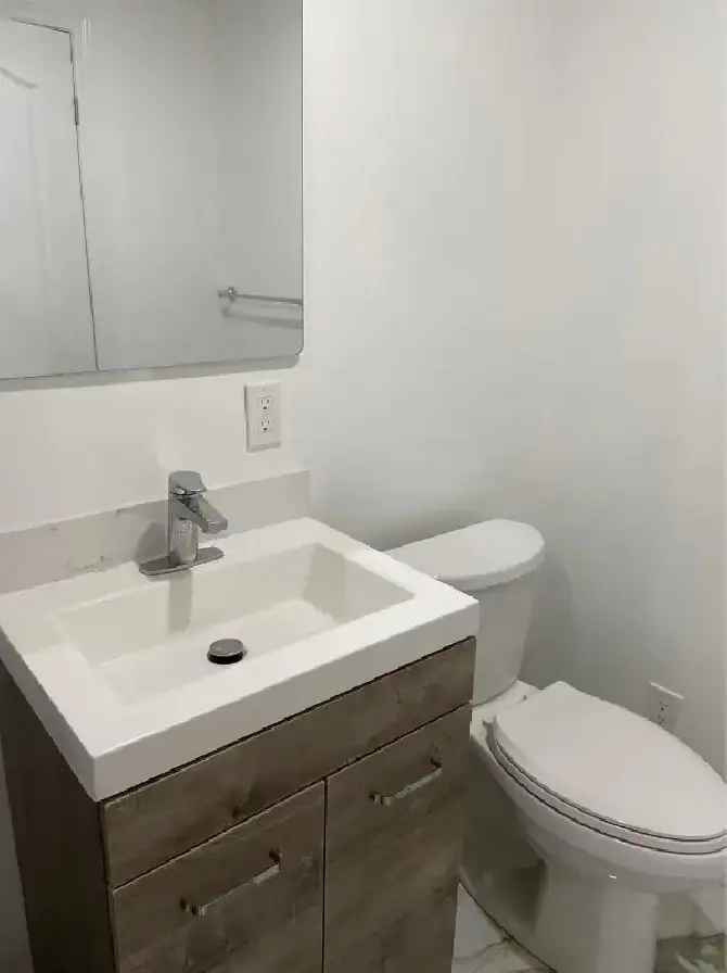 A Basement apartment for rent