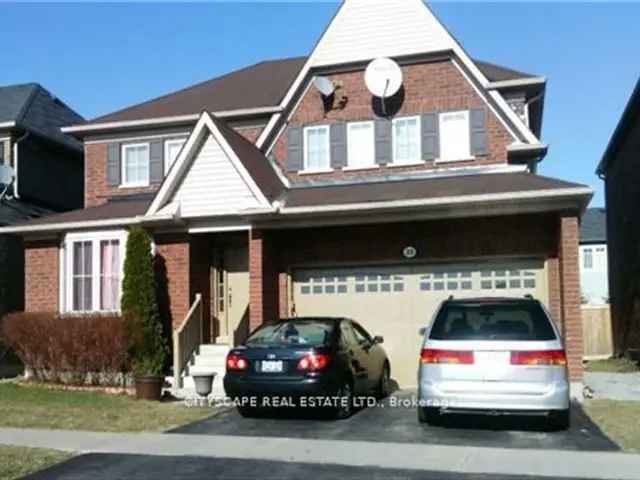 4 Bedroom Detached Home for Lease in Ajax