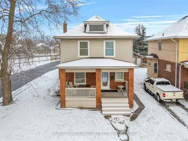 Timeless Character Home with Modern Updates Near Niagara River