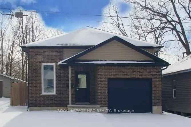 Buy Raised Bungalow in Welland with Modern Updates and Fenced Backyard