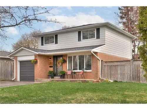 Spacious 4-Bedroom Family Home in Kitchener, Ontario