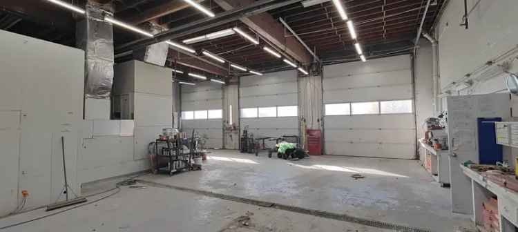 Auto Body Facility for Lease - Fully Equipped