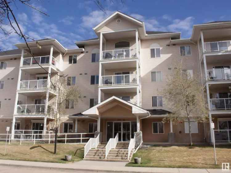 2-Bedroom Condo near Downtown Leduc - Adult Living