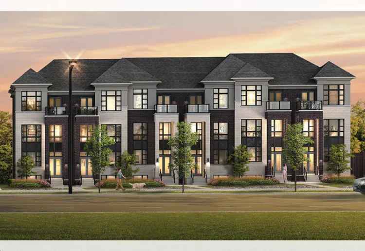 Buy Single Family Homes in Markham with Upscale Amenities