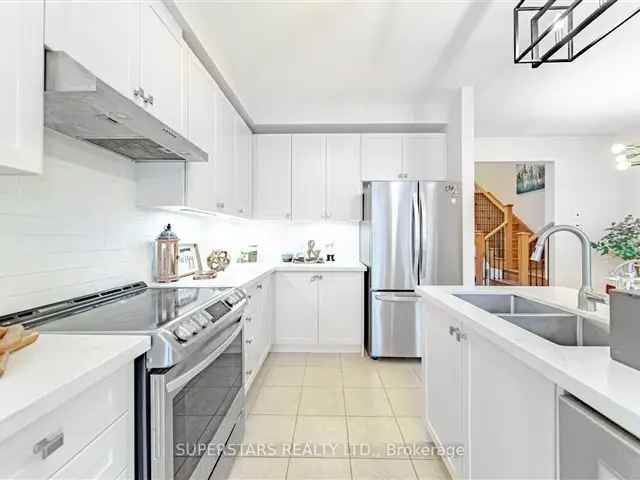 Townhouse For Sale in Whitchurch-Stouffville, Ontario