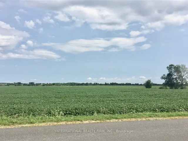 105+ Acres Flat Land Investment Opportunity