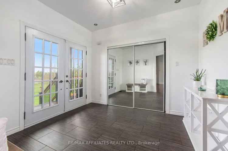 Luxury 2-Storey Home with Pool and Commercial Lot