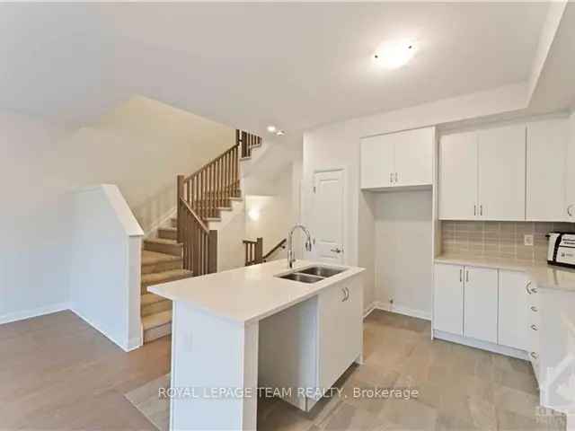 3-Bedroom Townhome with Finished Basement and Greenspace Views