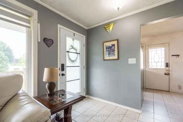 3 Bedroom 2 Bath Backsplit with Pool and Finished Rec Room