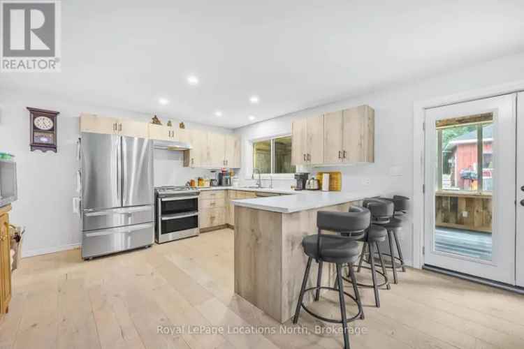 24+ Acres with Renovated Bungalow, Garage, Workshop & Bunkie