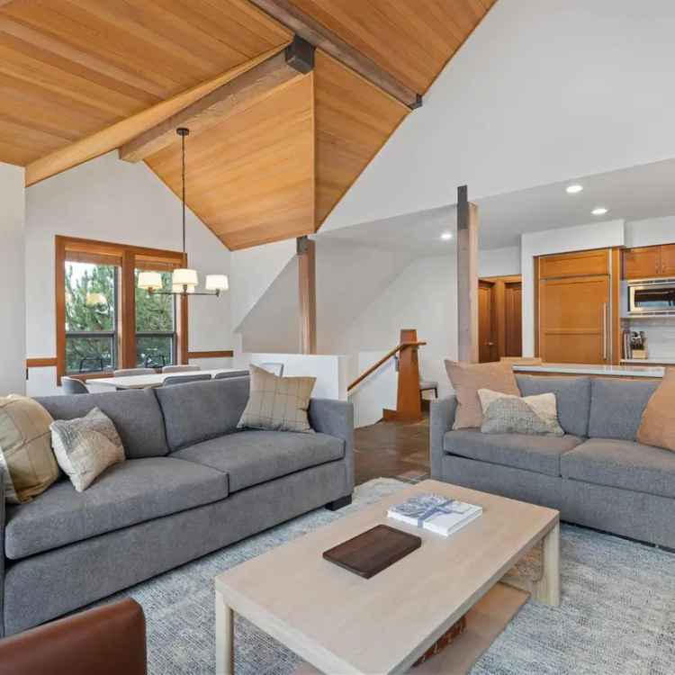 Whistler Montebello Townhouse for Sale Fully Upgraded