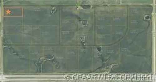 Vacant Land For Sale In Rural Grande Prairie No. 1, County of, Alberta