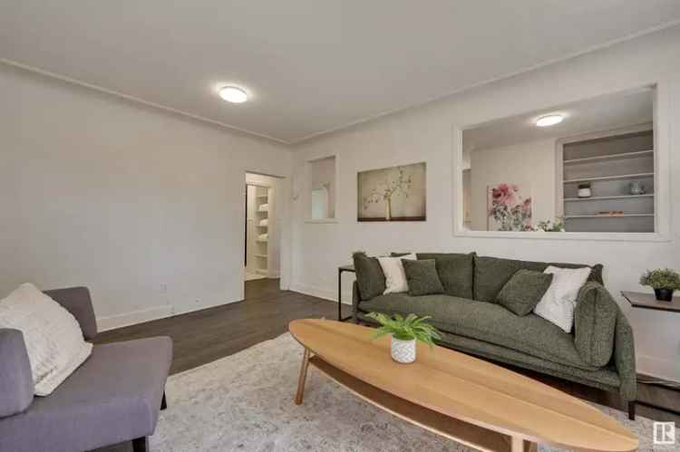 Parkdale Bungalow - Charming Home with Finished Basement and Double Garage