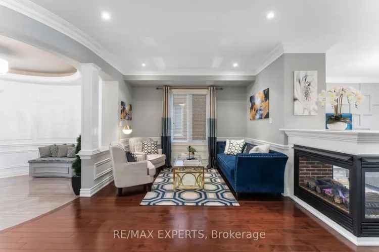 Sophisticated 4-Bedroom Home in Vaughan