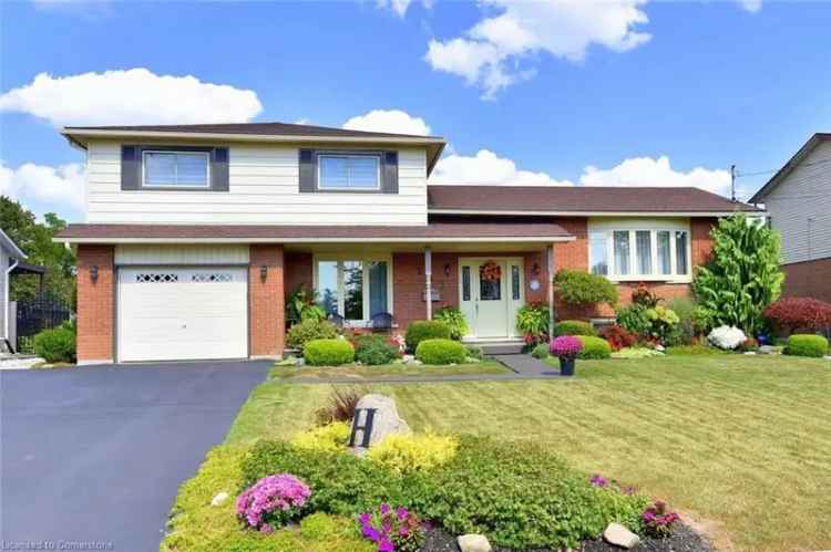 3 Bedroom Side-Split in Caledonia - Private Backyard & Park Views