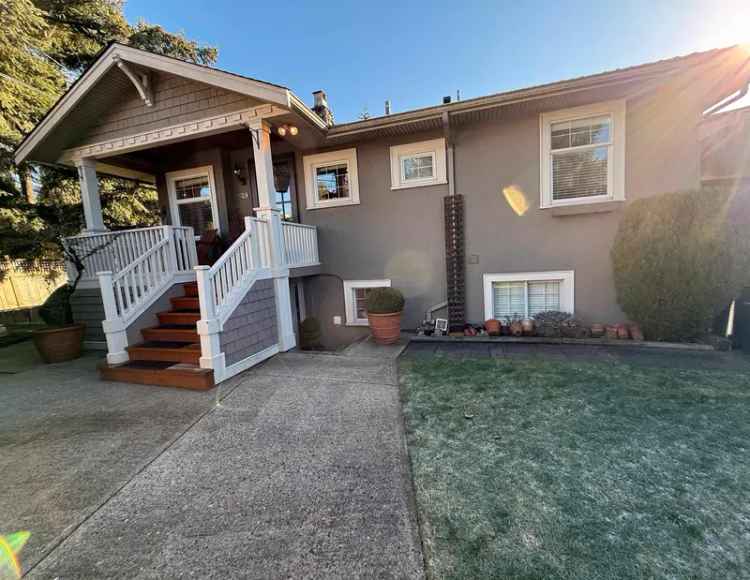 Coquitlam West House for Sale Near Burquitlam Skytrain
