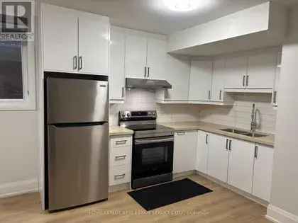 1 Bedroom Basement Apartment in Mississauga Lakeview