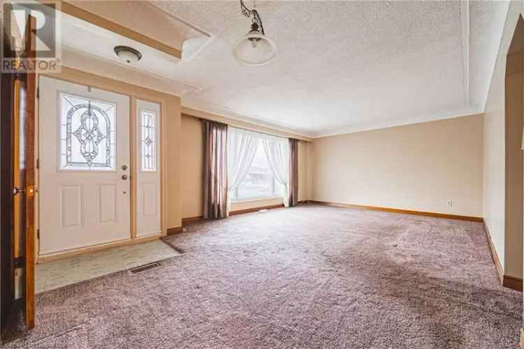 Solid Brick Home Near Mohawk College - In-law Potential