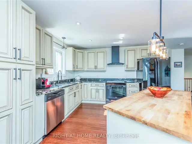 Bright Barrie Family Home with Finished Basement