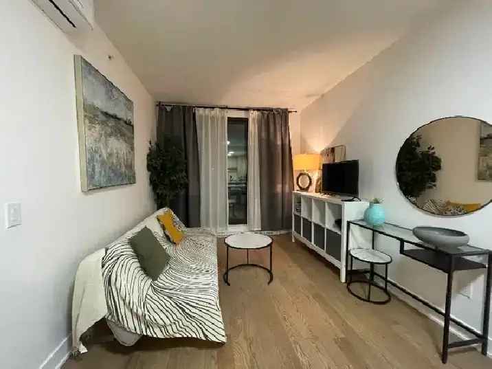 3 1/2 (1 BR ) new modernCondo near UQAM-D/T Montréal-fr now