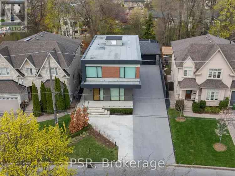 Luxury Modern Home with Smart Features and Custom Pool