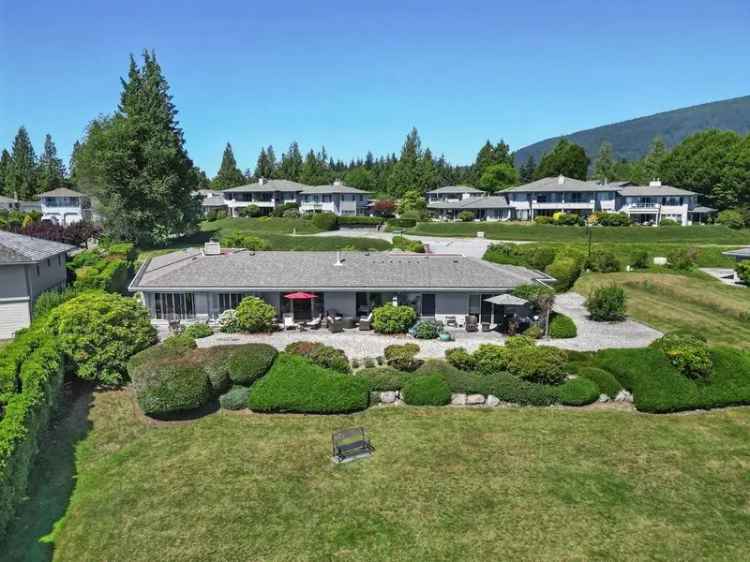 A $599,000.00 Apartment/Condo with 1 bedroom in Gibsons & Area, Sunshine Coast