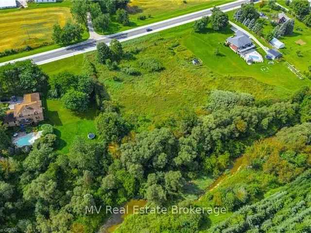 Land For Sale in Mapleton, Ontario