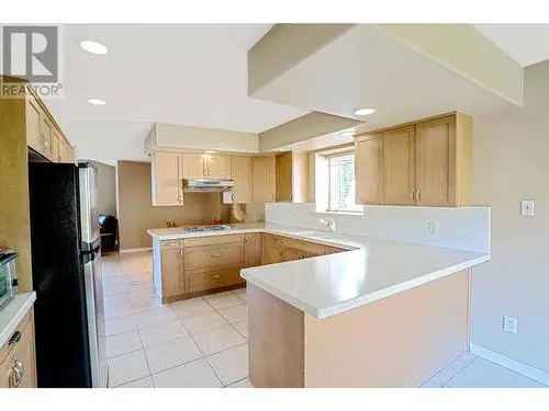 House For Sale In North Mission - Crawford Kelowna British Columbia