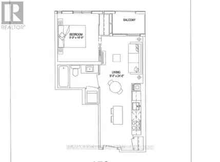 1 room apartment of 112 m² in Toronto