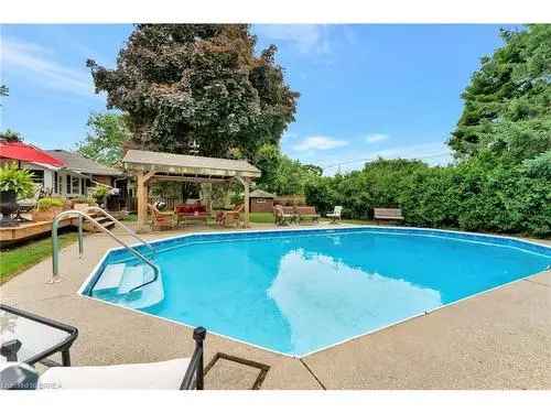 Stunning Renovated Home with Pool and Double Lot