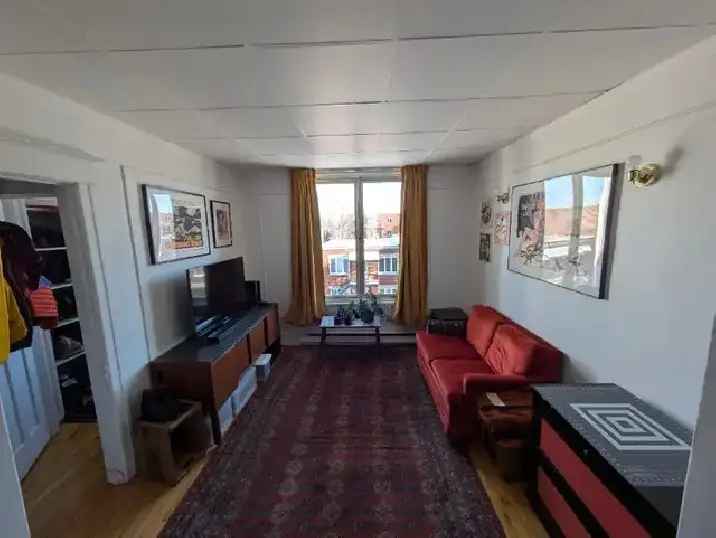 Appartement 4 1/2 à louer - Non Meublé - Verdun