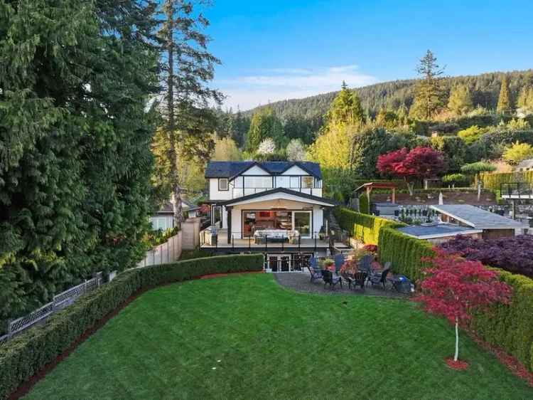 Upper Lonsdale House with Vancouver City Views
