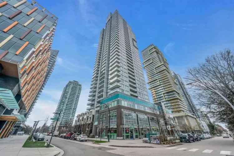 Metrotown Condo for Sale 1 Bedroom Silver Intracorp