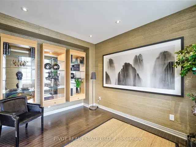 Luxurious 4-Bedroom Markham Home In Cornell Rouge