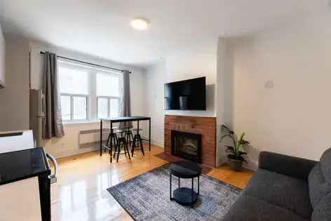 1 room apartment of 27 m² in Montreal