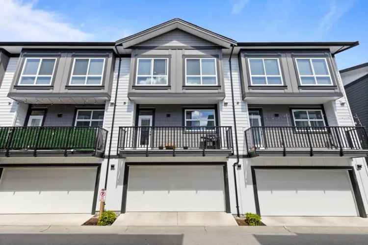 Stylish 4-Bed 3-Bath Townhouse in Clayton Surrey
