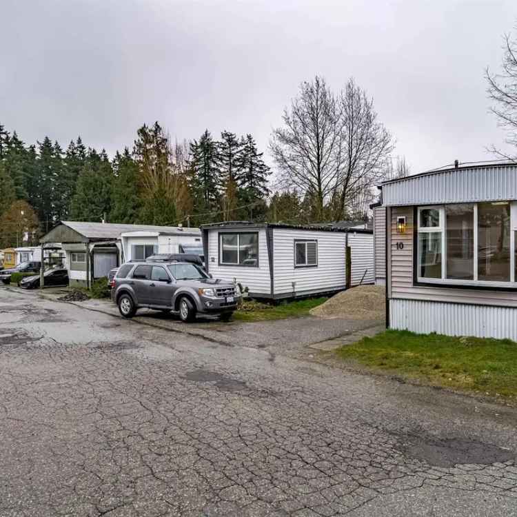 Renovated 2-Bedroom Manufactured Home for Sale